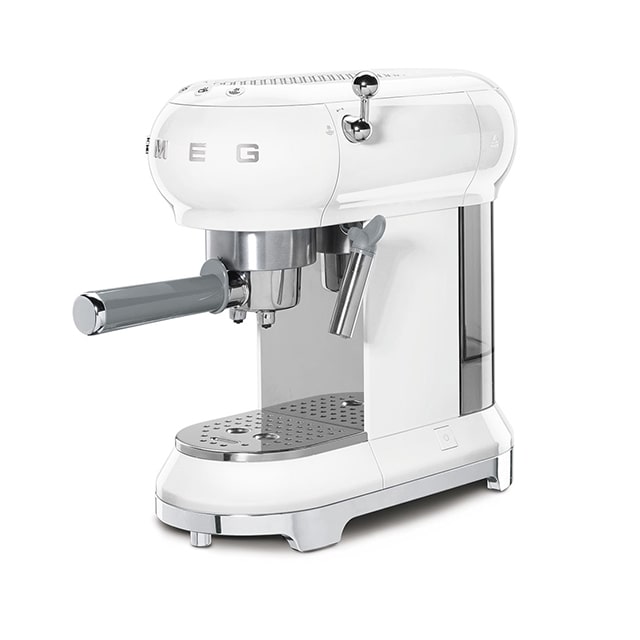 اسپرسوساز اسمگ رنگ سفید مدل ecf01