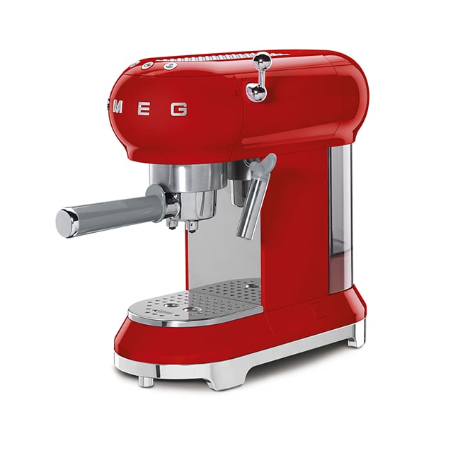 اسپرسو ساز اسمگ مدل ECF01 رنگ قرمز